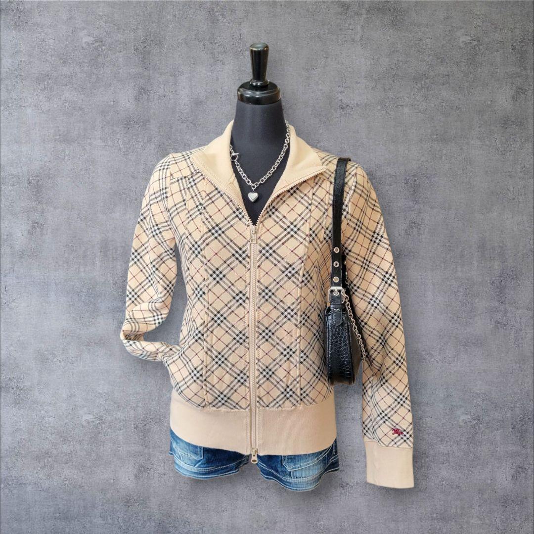 archive y2k track jacket BURBERRY 平成ギャル