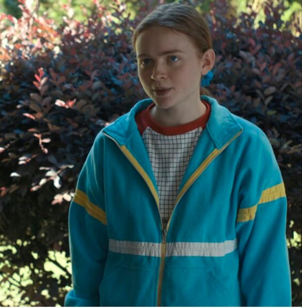 おまけ付き Quiksilver x Stranger Things ジャケット