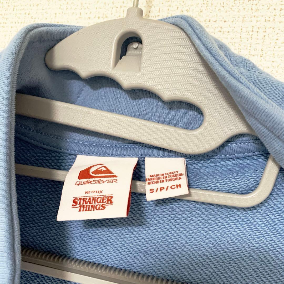 おまけ付き Quiksilver x Stranger Things ジャケット