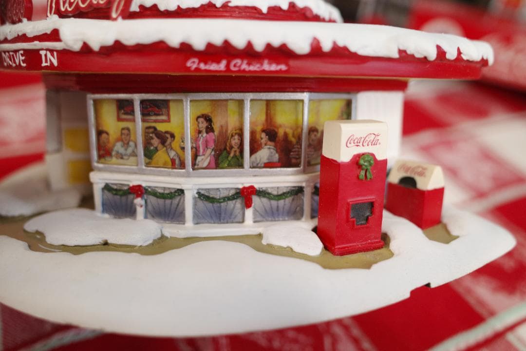 コカコーラ オブジェ ドライブイン ダイナー