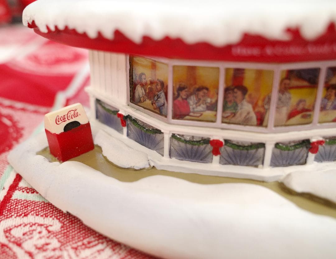 コカコーラ オブジェ ドライブイン ダイナー