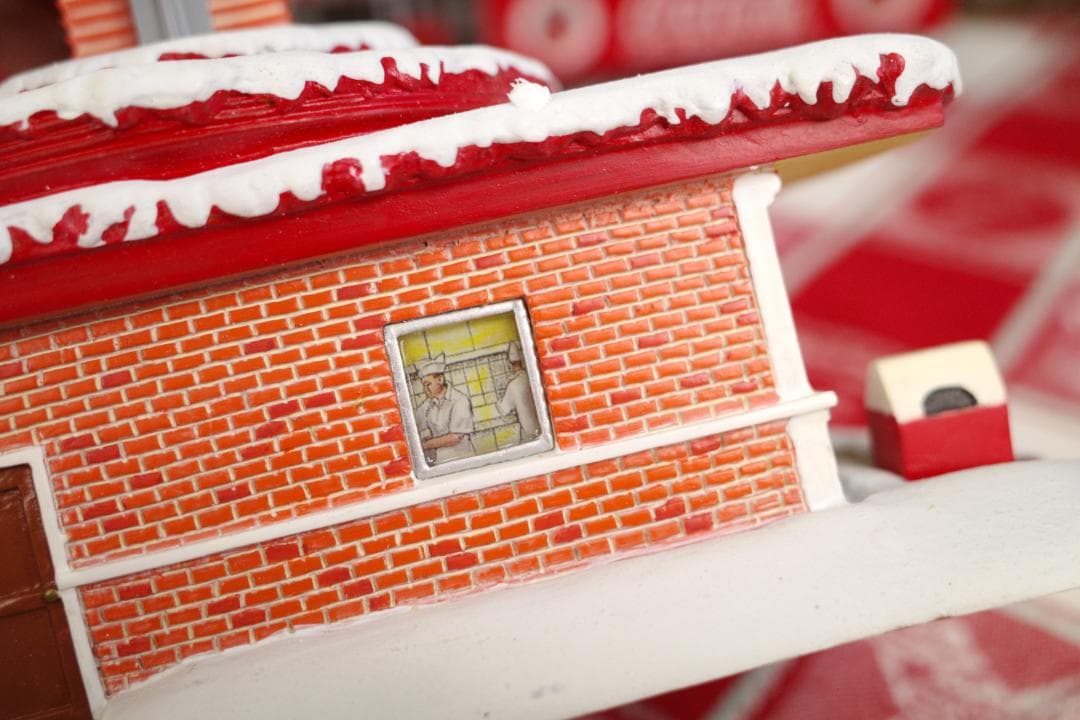 コカコーラ オブジェ ドライブイン ダイナー