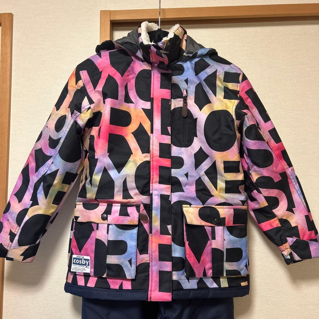 cosby 子ども用スキーウェア カラフル