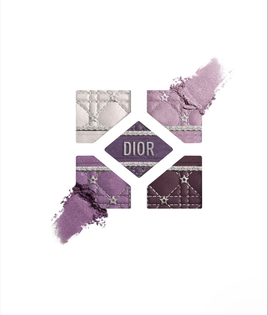 ディオールショウ　サンク　クルール　912プラム　パレード　アイシャドウ