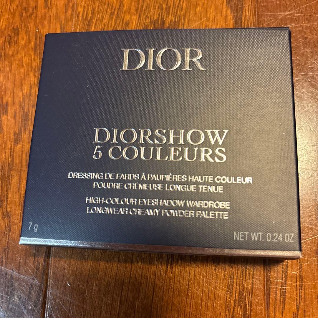 ディオールショウ　サンク　クルール　912プラム　パレード　アイシャドウ
