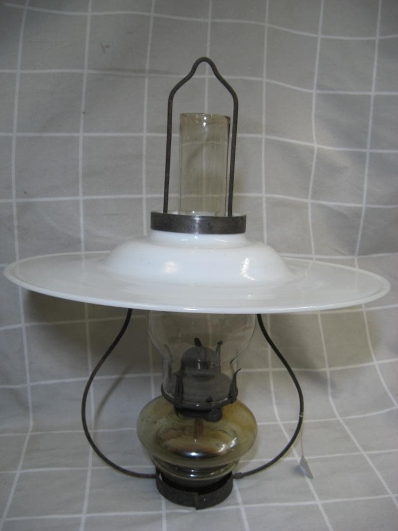 【激レア】レトロ アンティーク オイルランプ 吊り下げランタン