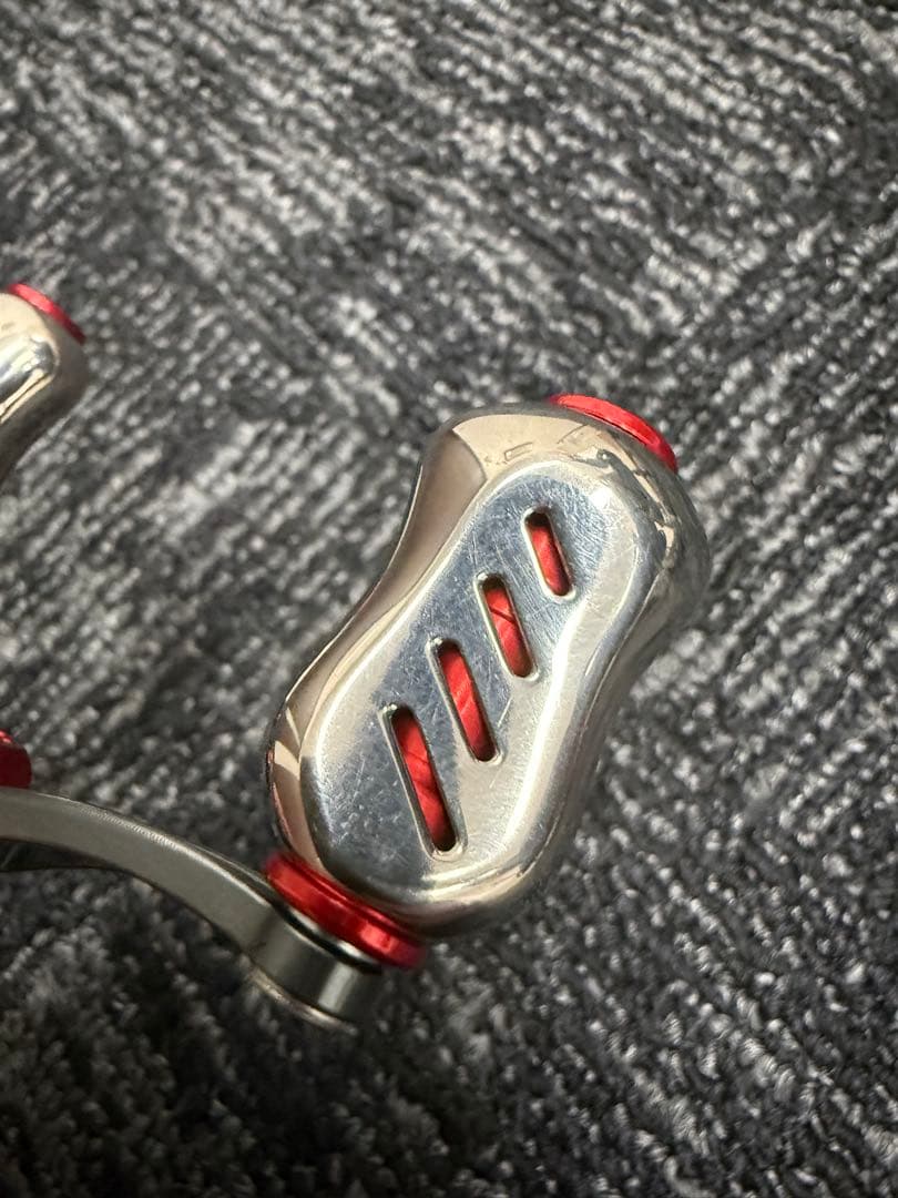 LIVRE WING 80 スピニングハンドル②