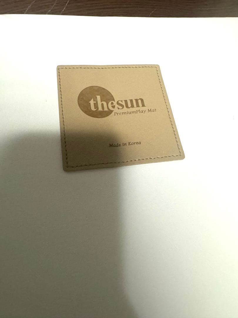 【中古】Caraz プレイマット ベビー　 thesun 140×200×4