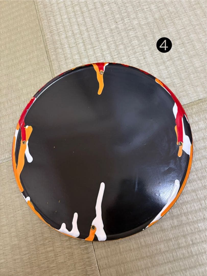 希少　ホーロー看板　3枚　火気に注意 昭和レトロ リス　バラ売り可