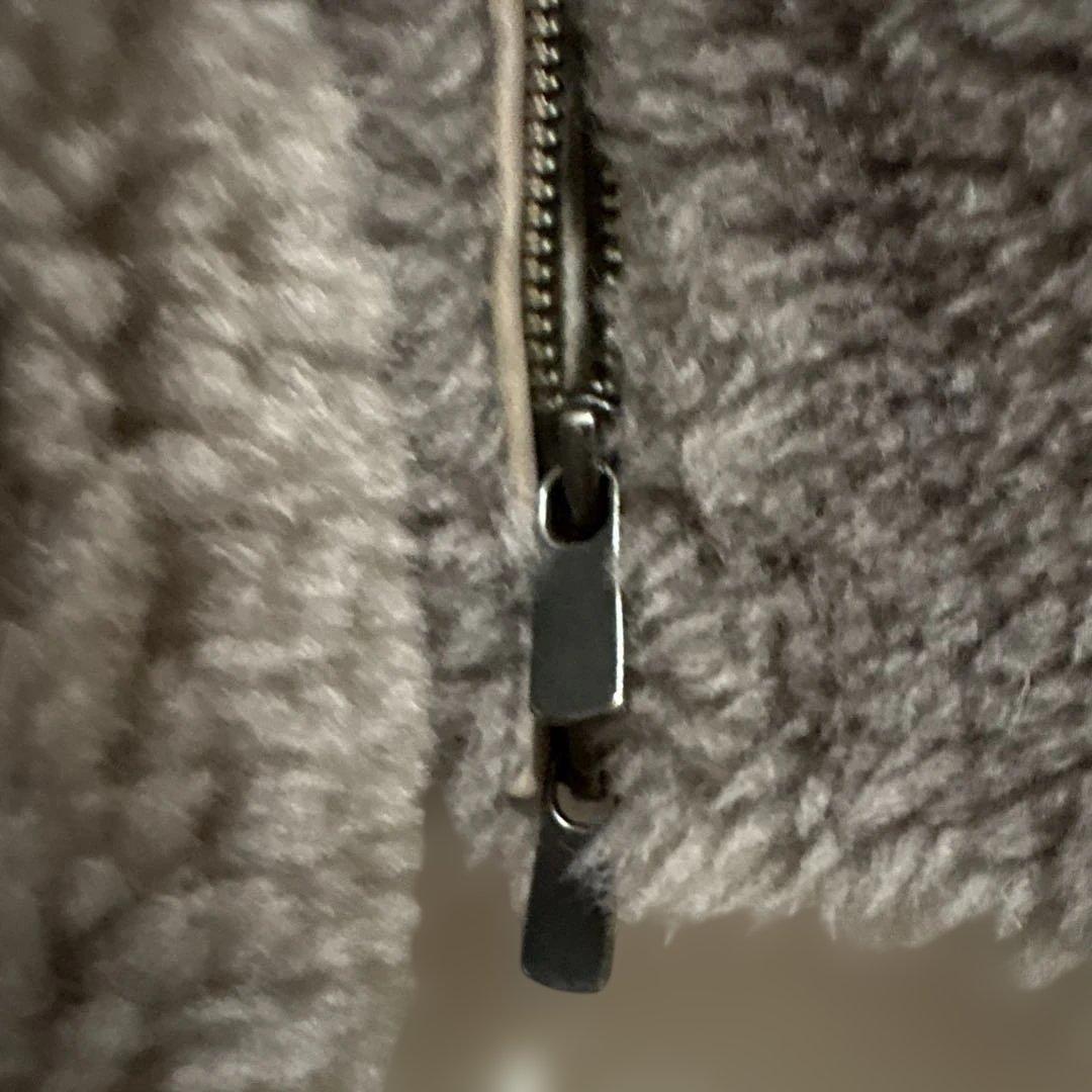 diagram ダイアグラム フェイクファーコート 未使用　38 定価5万超