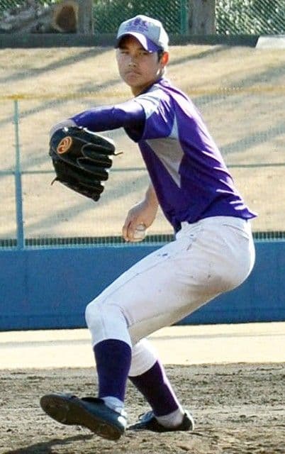 花巻東 帽子 大谷翔平　ドジャース　美品　帽子のみです。LA ロサンゼルス