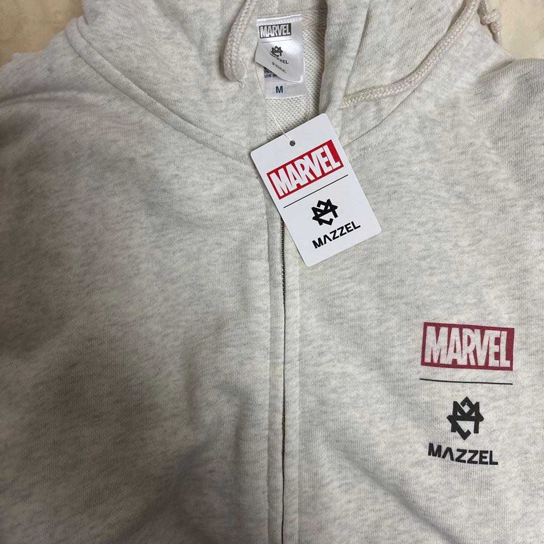 MARVEL MAZZEL パーカー Mサイズ