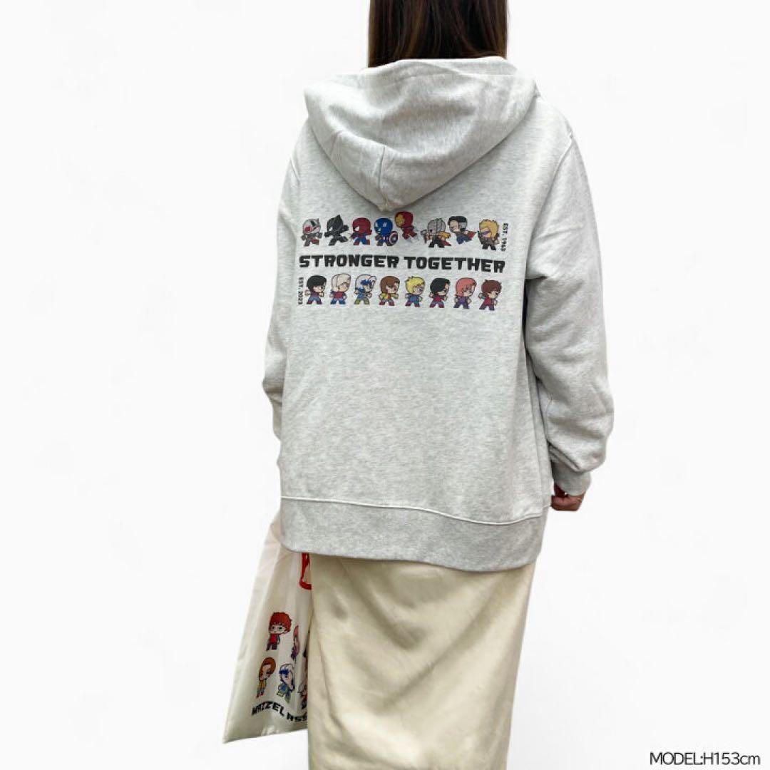 MARVEL MAZZEL パーカー Mサイズ