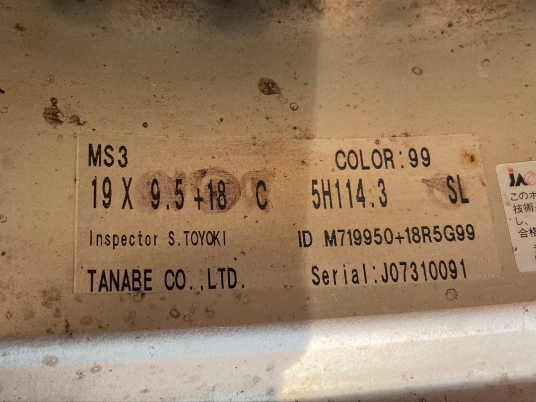 SSR Professor MS3 19インチ