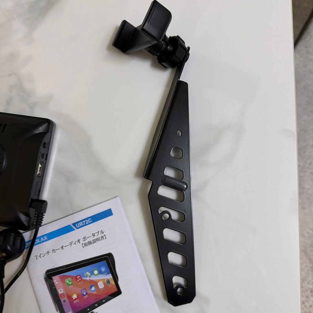 B*2様 ホンダS660用スマホスタンドアーム17㎜+スマホホルダー＋ポータブル