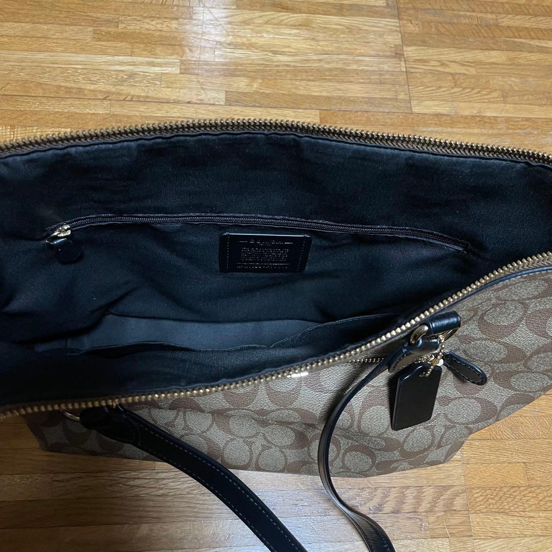 COACH トートバッグ ベージュ