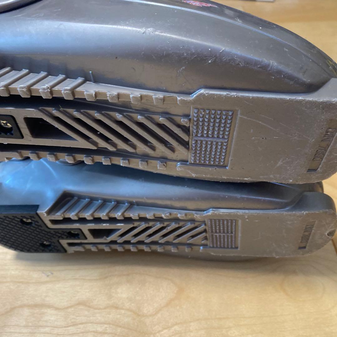 ショートスキー、ファンスキー板　スキーブーツ　セット　約100cm　中古品