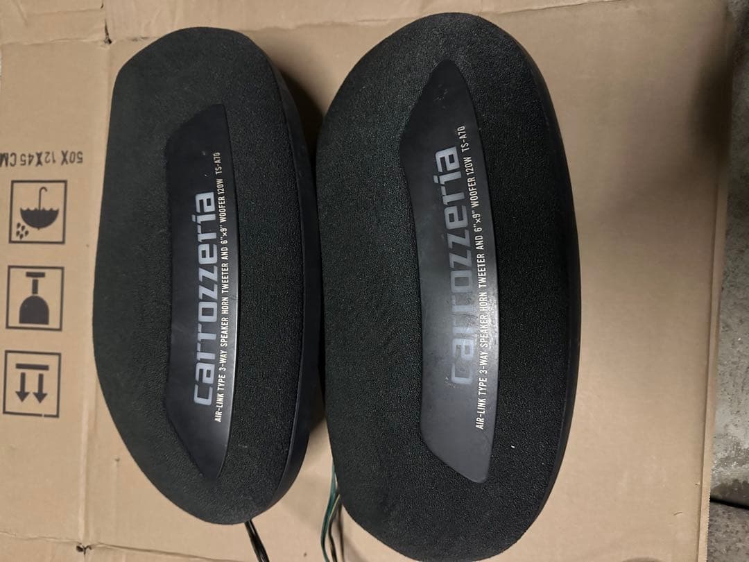 希少　当時物　カロッツェリア　TS-A70 パイオニア？