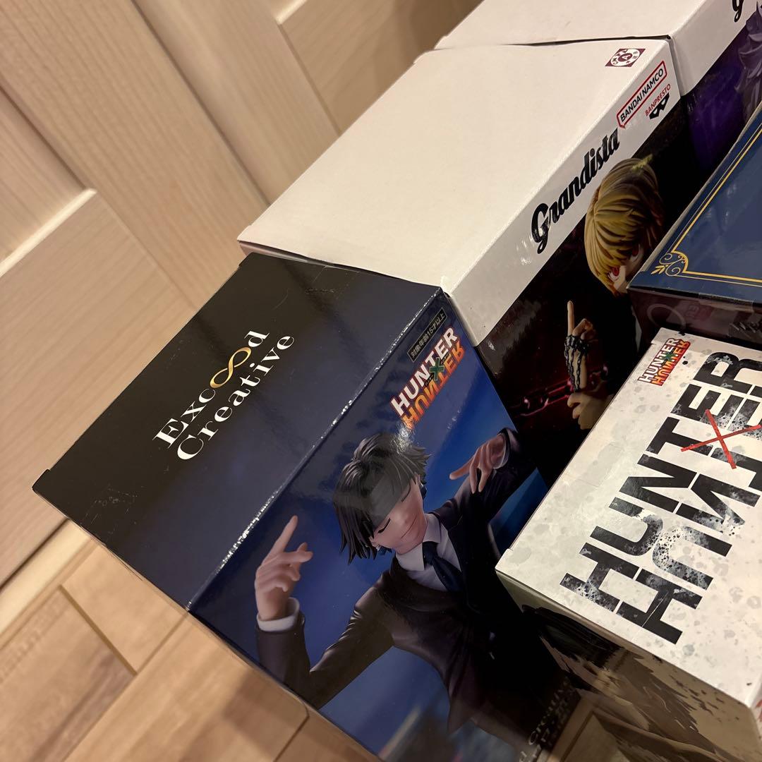 HUNTER x HUNTER フィギュア5体セット