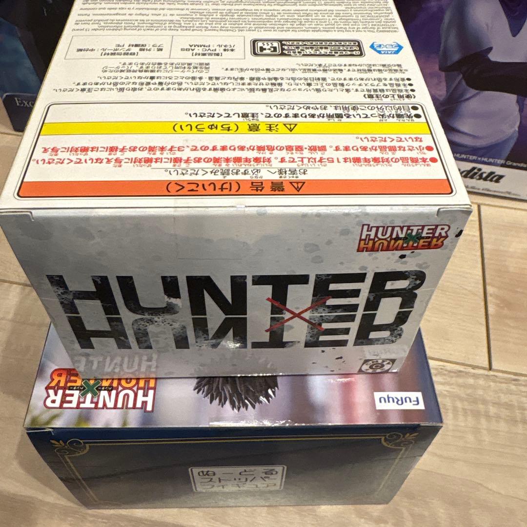 HUNTER x HUNTER フィギュア5体セット