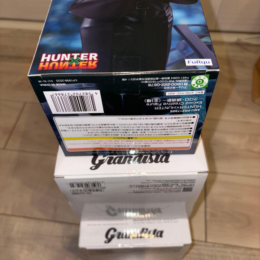 HUNTER x HUNTER フィギュア5体セット