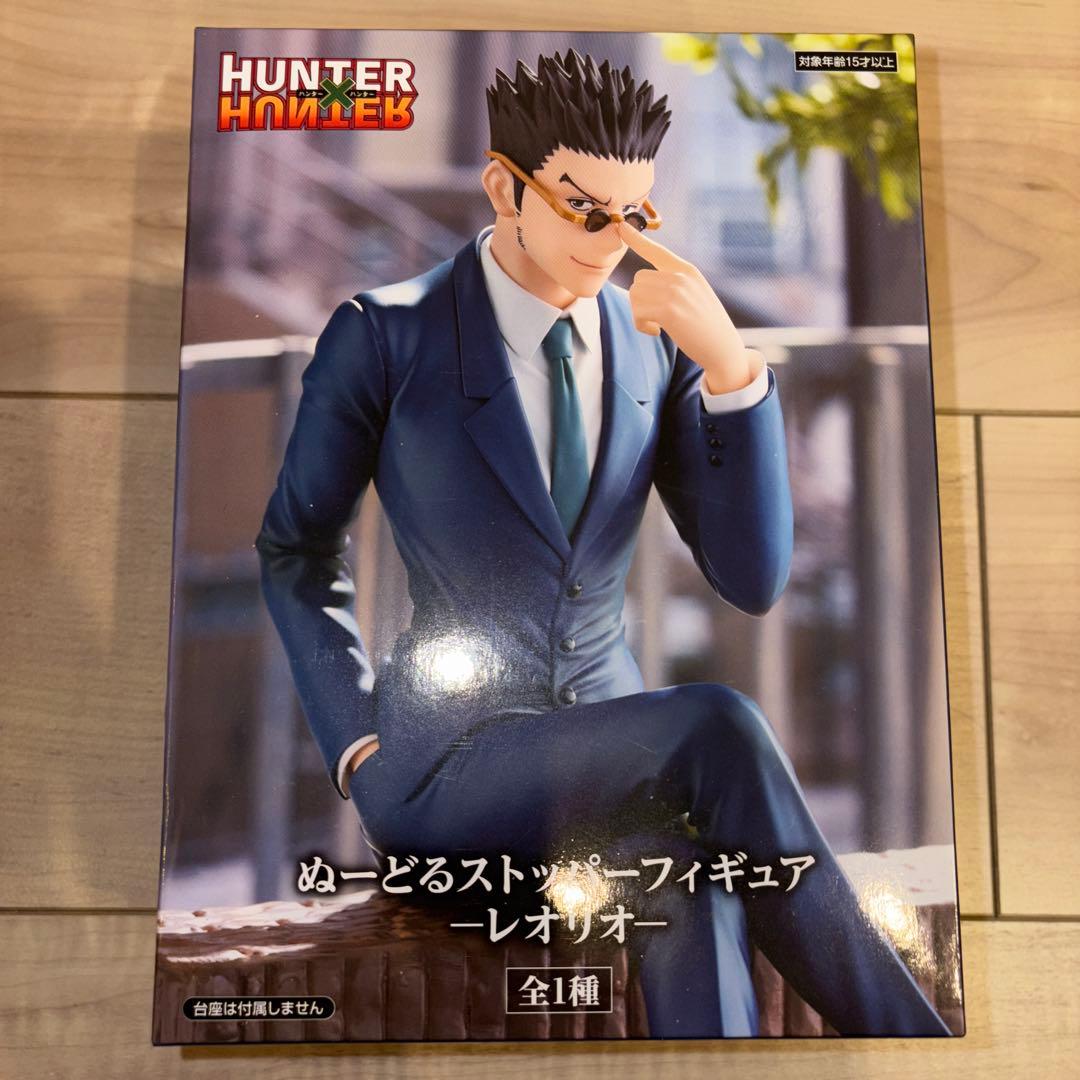 HUNTER x HUNTER フィギュア5体セット