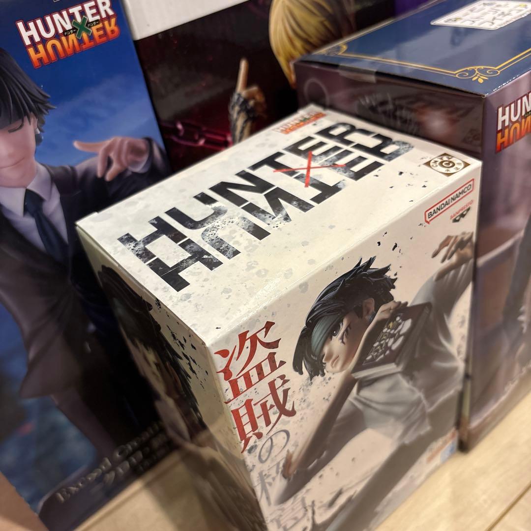 HUNTER x HUNTER フィギュア5体セット