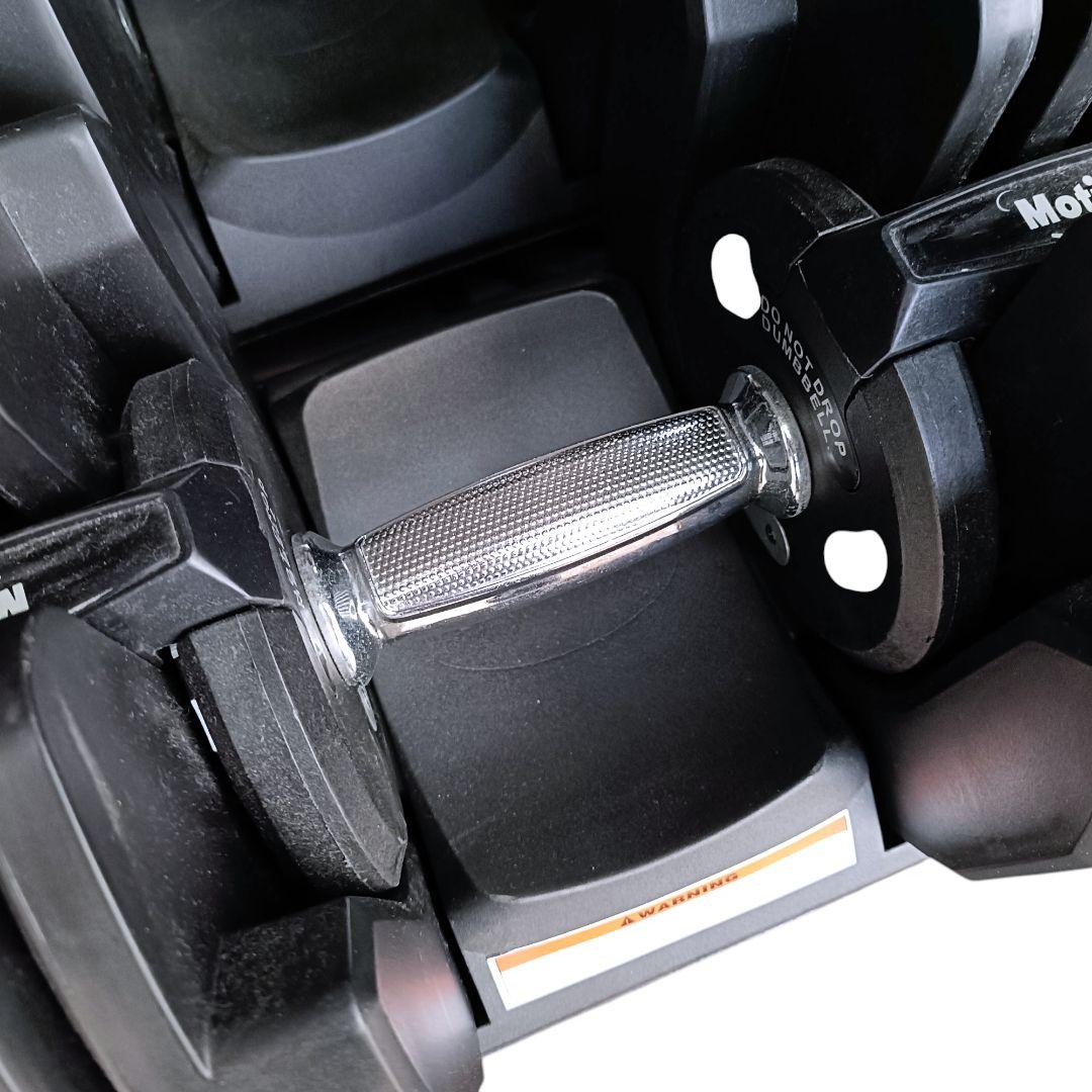 【セット売り2/2】Motions 可変式ダンベル 40kg 17段階調整