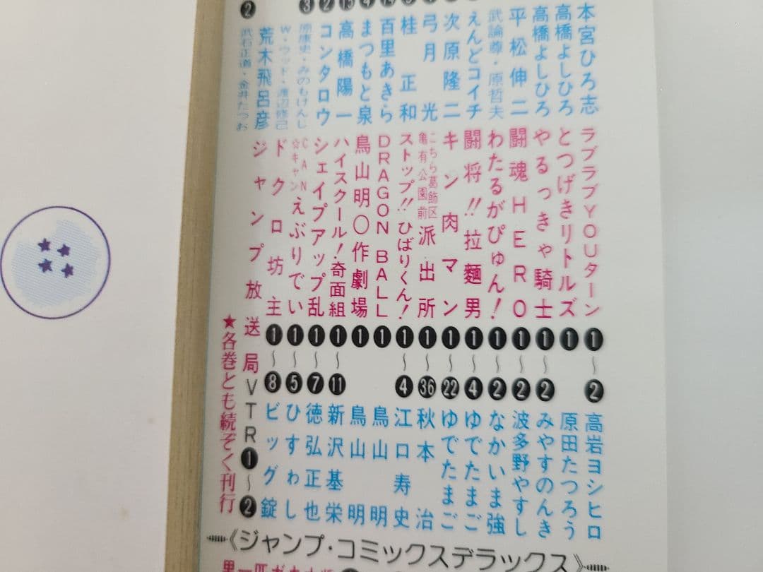 アンナ専用　ドラゴンボール　1巻～42巻　全巻　初版