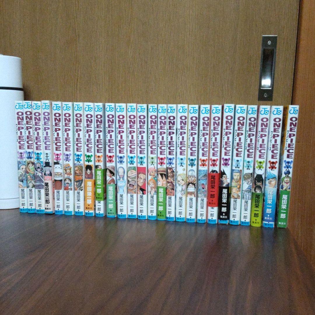 少年漫画 ONE PIECE 13~38