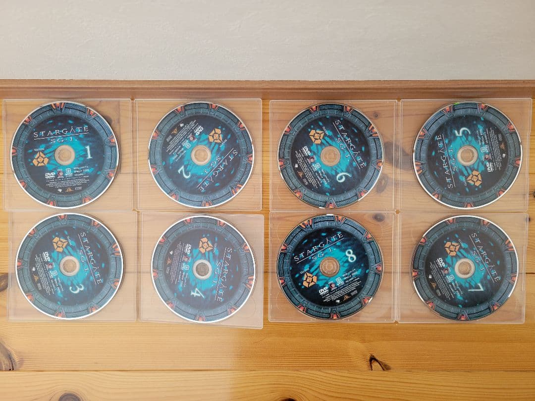 n*o様 スターゲイト　コンパクトボックスDVD シーズン1-10セット