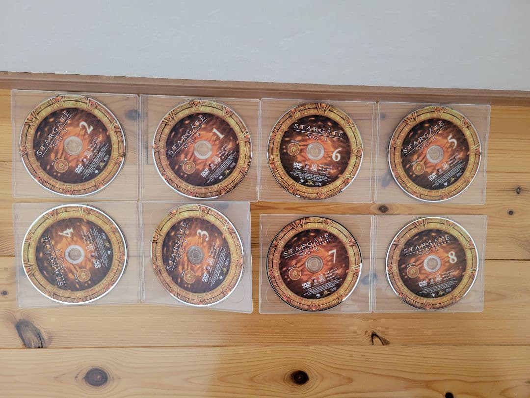 n*o様 スターゲイト　コンパクトボックスDVD シーズン1-10セット