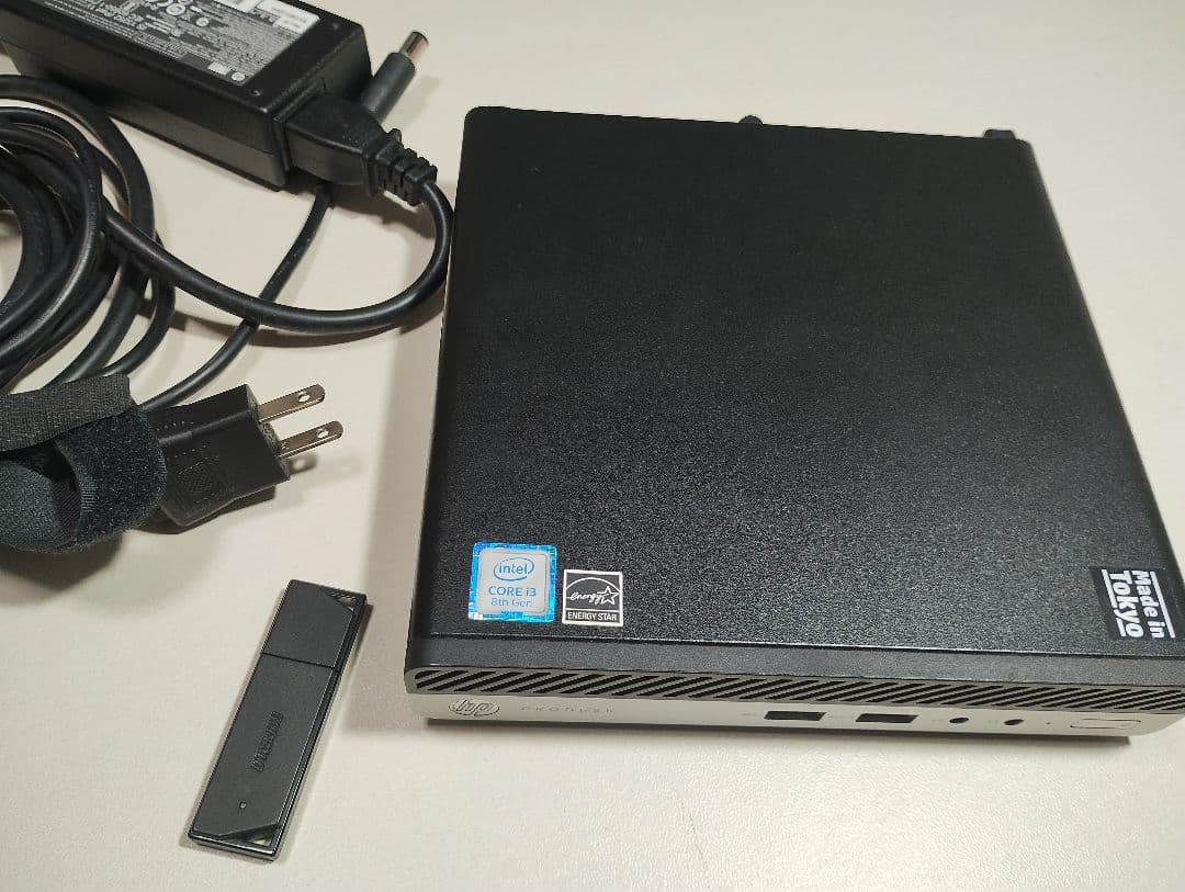 ジャンク品 ミニデスクトップPC HP ProDesk 400 G4 DM
