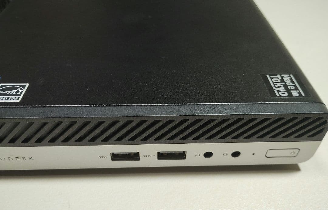 ジャンク品 ミニデスクトップPC HP ProDesk 400 G4 DM
