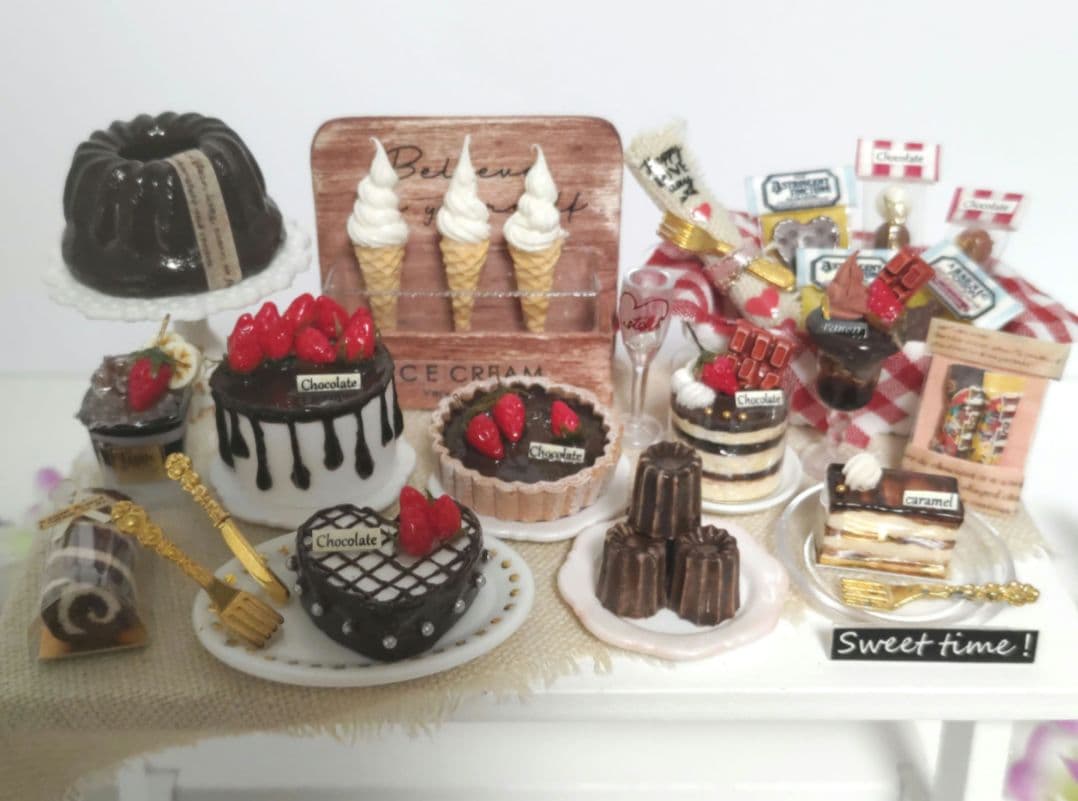 No.Ｂ152 いろんなチョコレートスイーツ盛り沢山セット