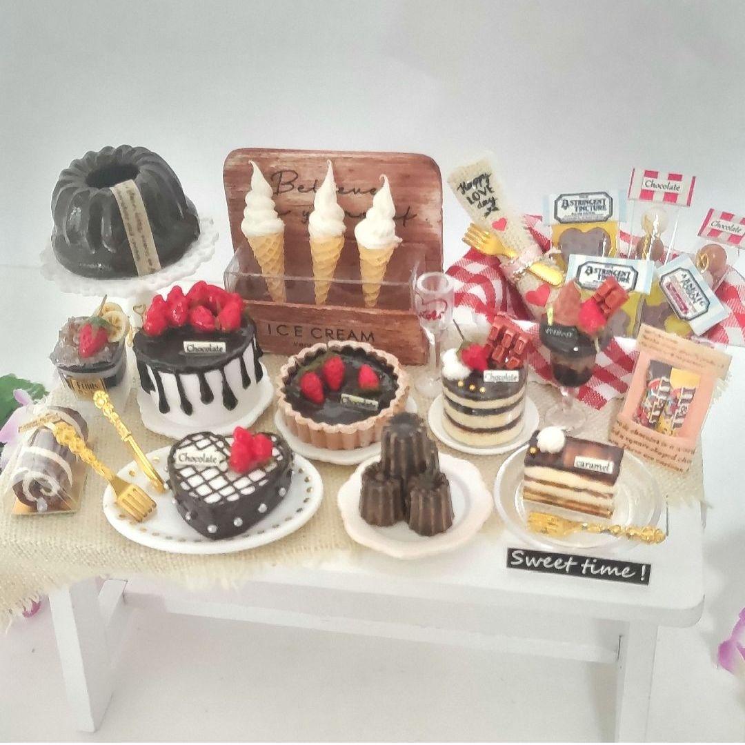 No.Ｂ152 いろんなチョコレートスイーツ盛り沢山セット