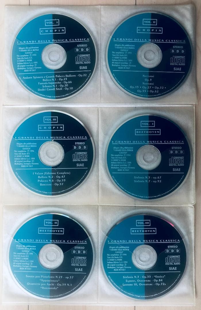 クラシック 1st Classica / 12 CD