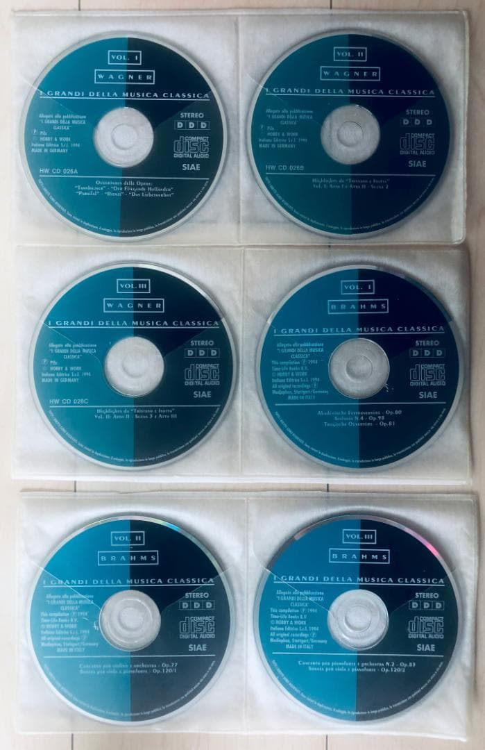 クラシック 1st Classica / 12 CD