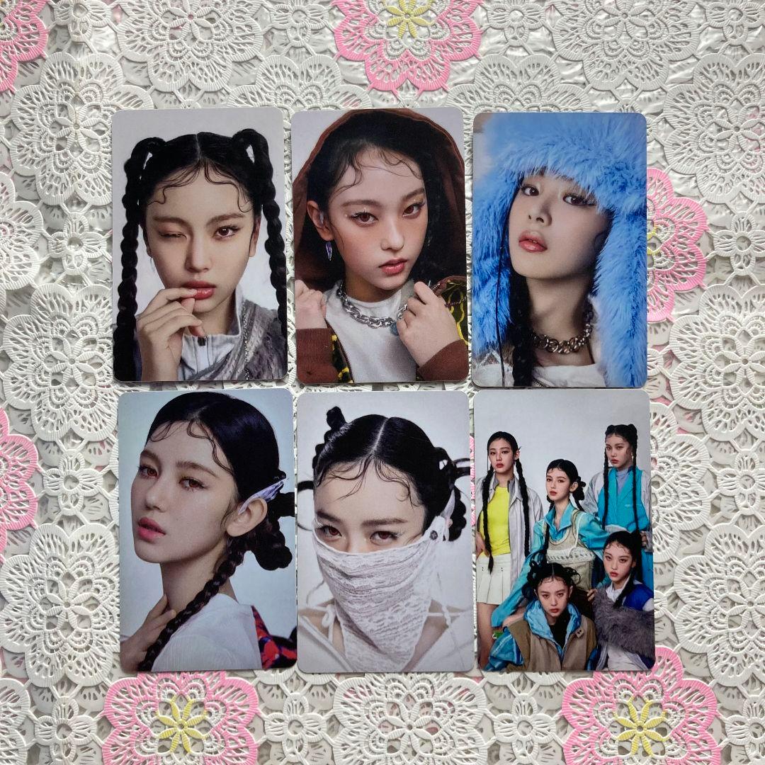 NewJeans complexcon 2025 香港 トレカ 6枚