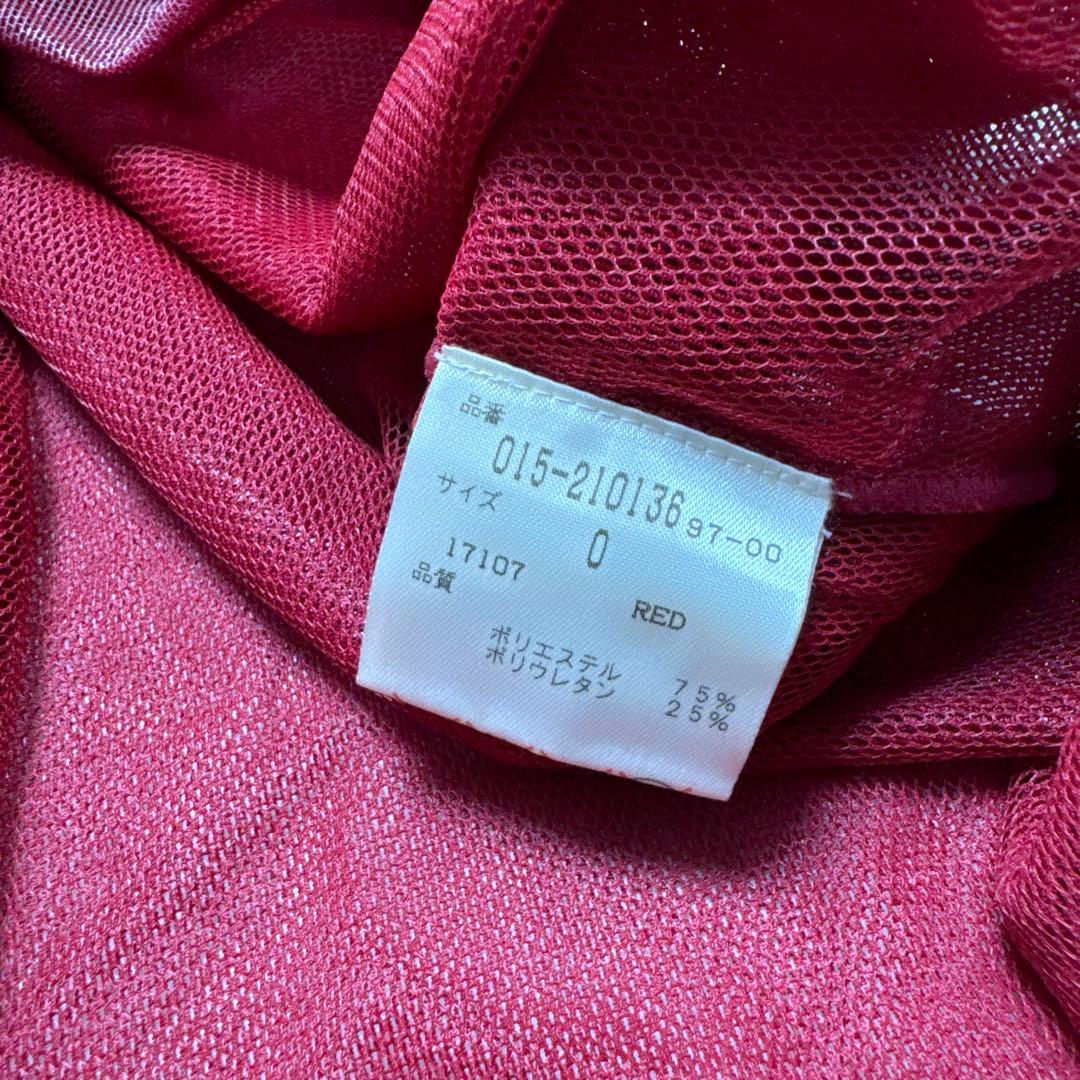 VIVIENNE TAM 90's パワーネット トップス 0