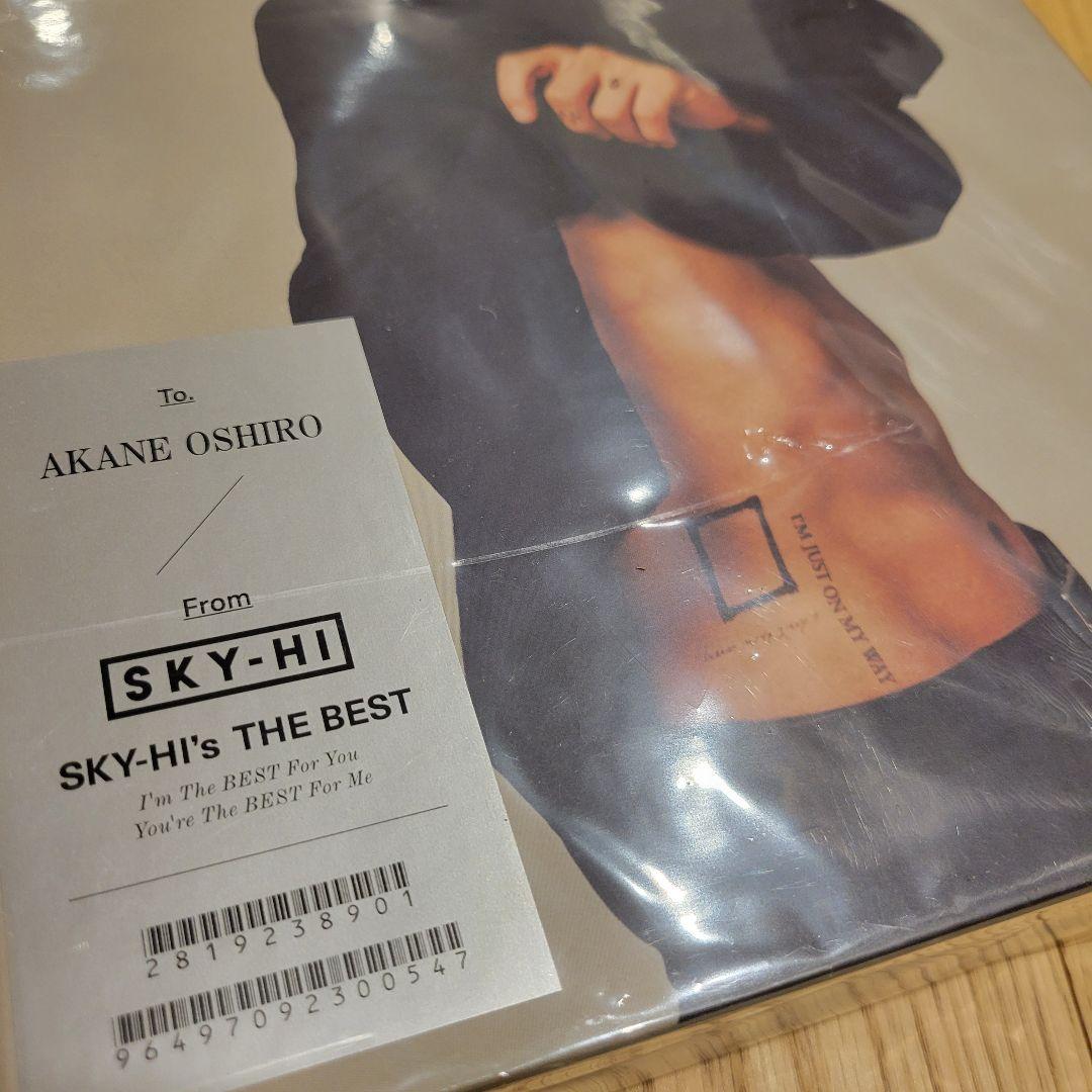 【新品未使用】SKY-HI's THE BEST