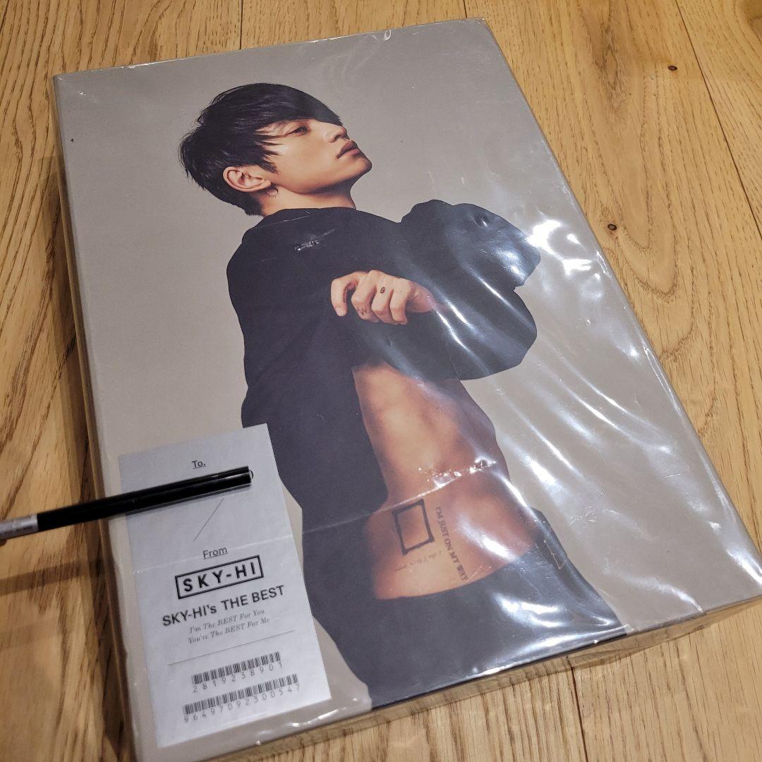 【新品未使用】SKY-HI's THE BEST