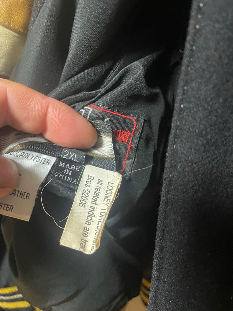 【超希少】Y2K JH DESIGN ジェフハミルトン ルーニートゥーンズ 肉厚