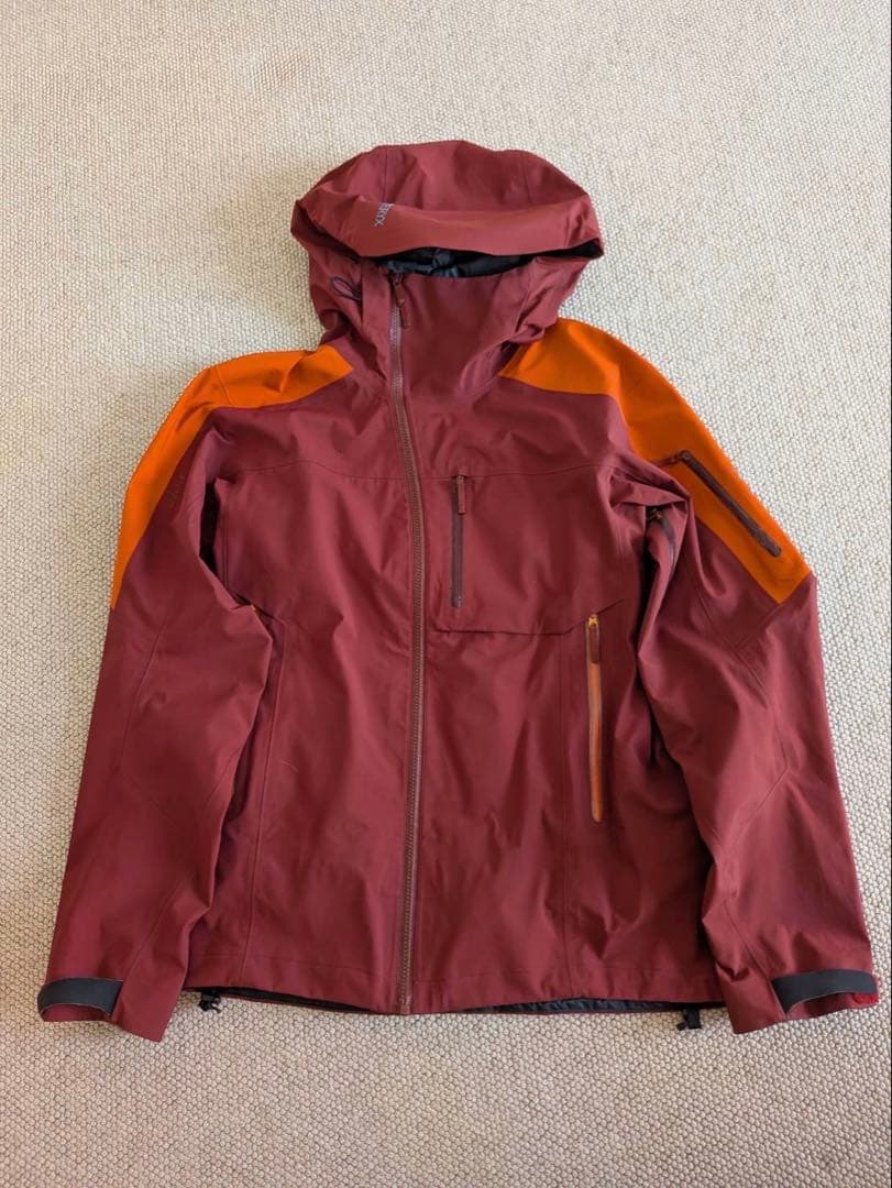 アークテリクスサイドワインダージャケットサイズs廃盤品