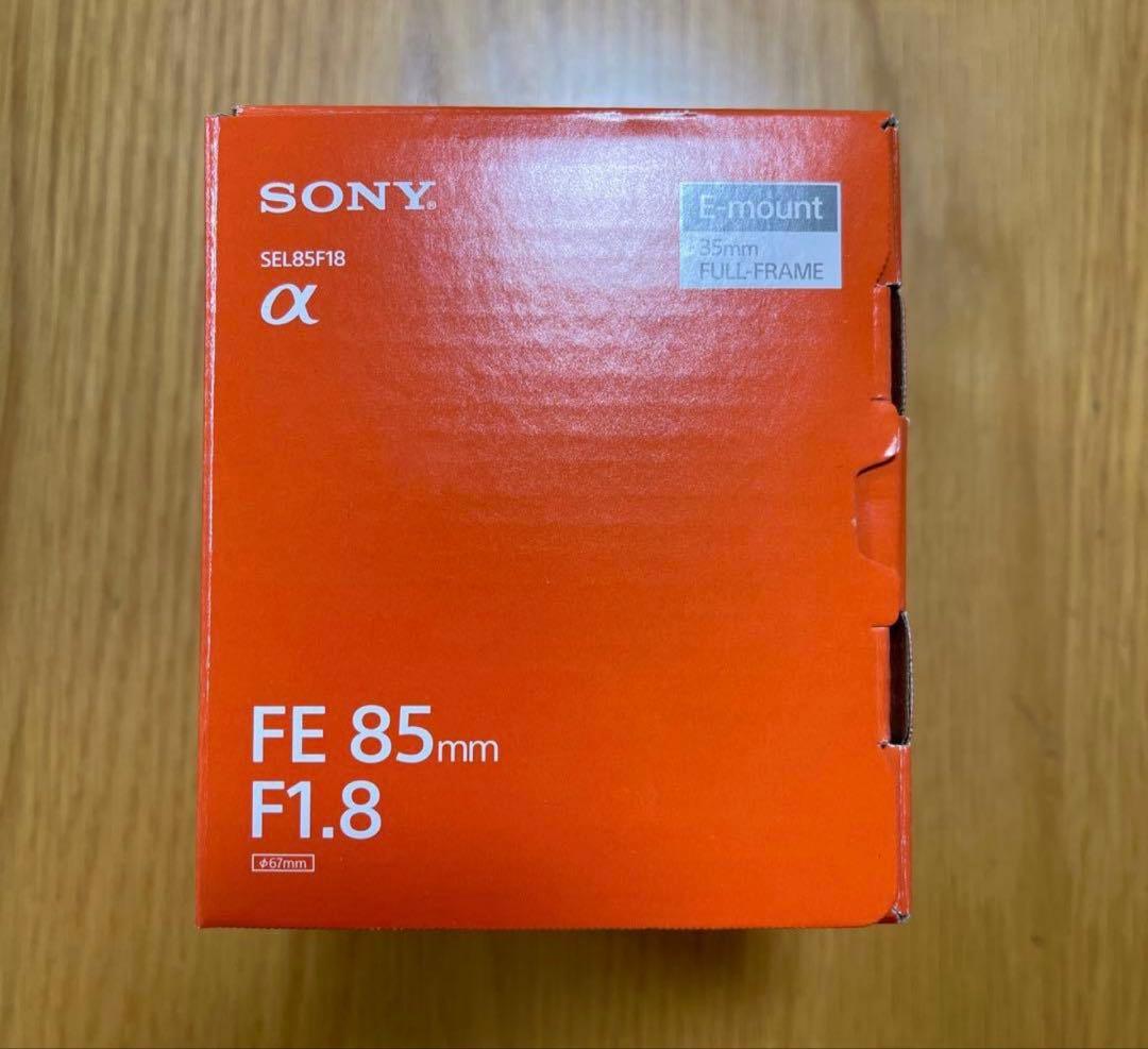 レンズ(単焦点) SONY FE 85mm F1.8 sel85f18