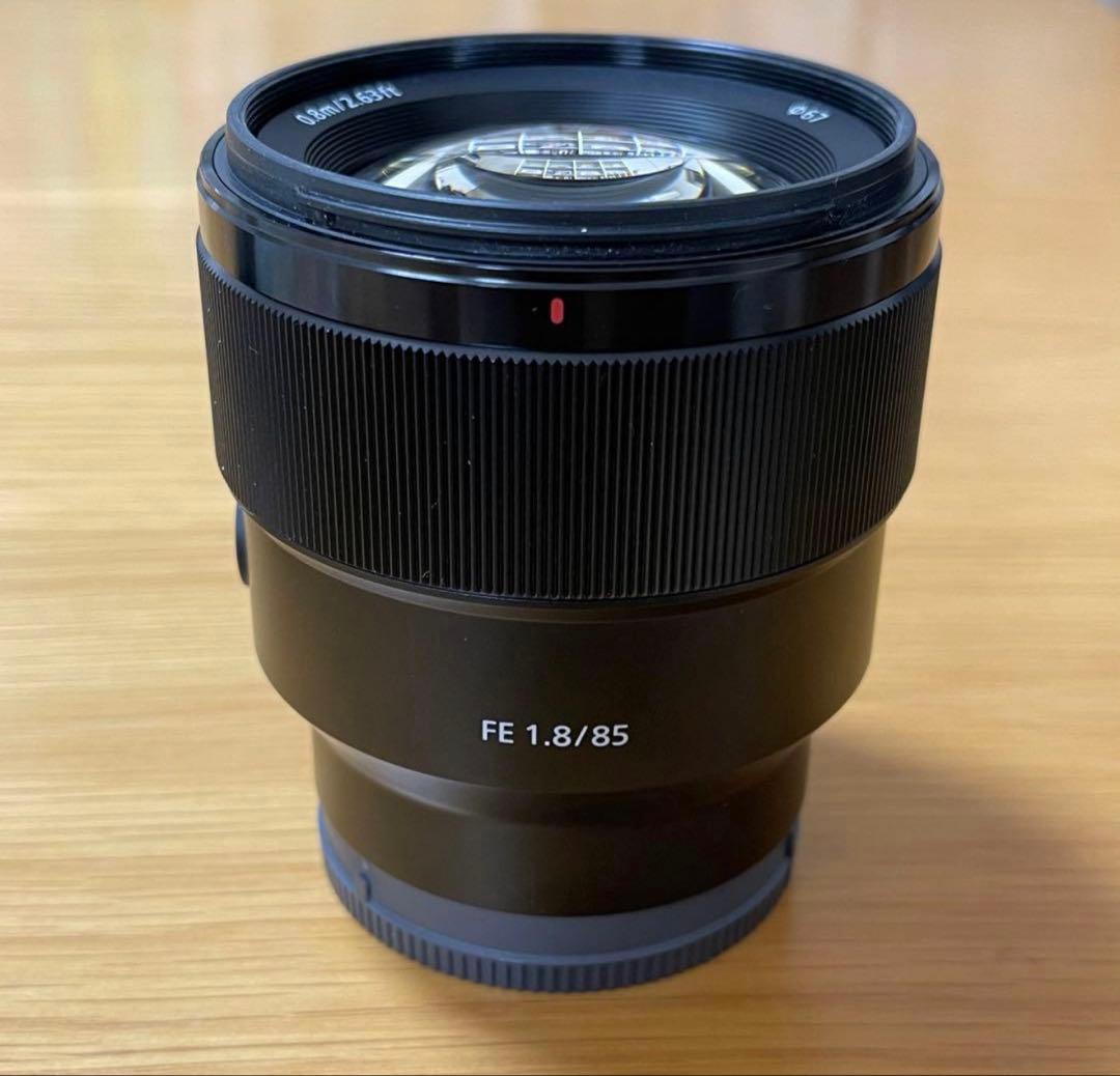 レンズ(単焦点) SONY FE 85mm F1.8 sel85f18