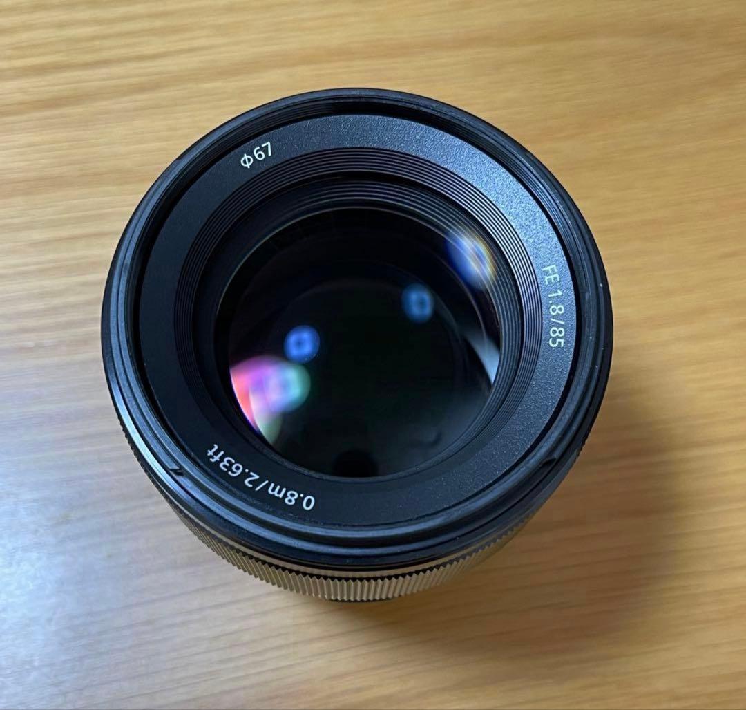 レンズ(単焦点) SONY FE 85mm F1.8 sel85f18