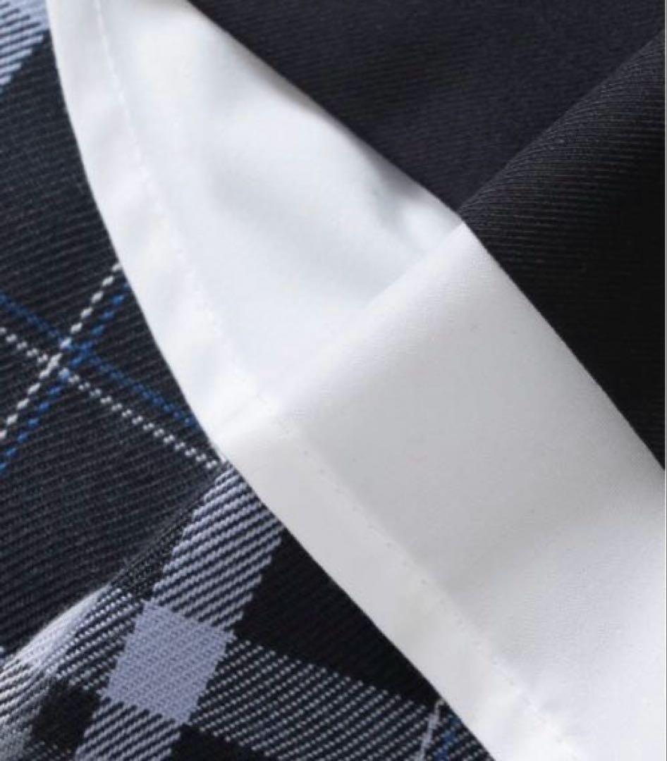 ポンポネットジュニア　150 ショートジャケット スカート ネクタイ ブラウス