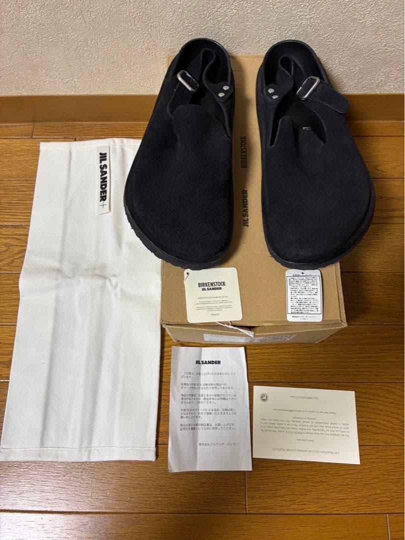 靴 JIL SANDER BIRKENSTOCK size40