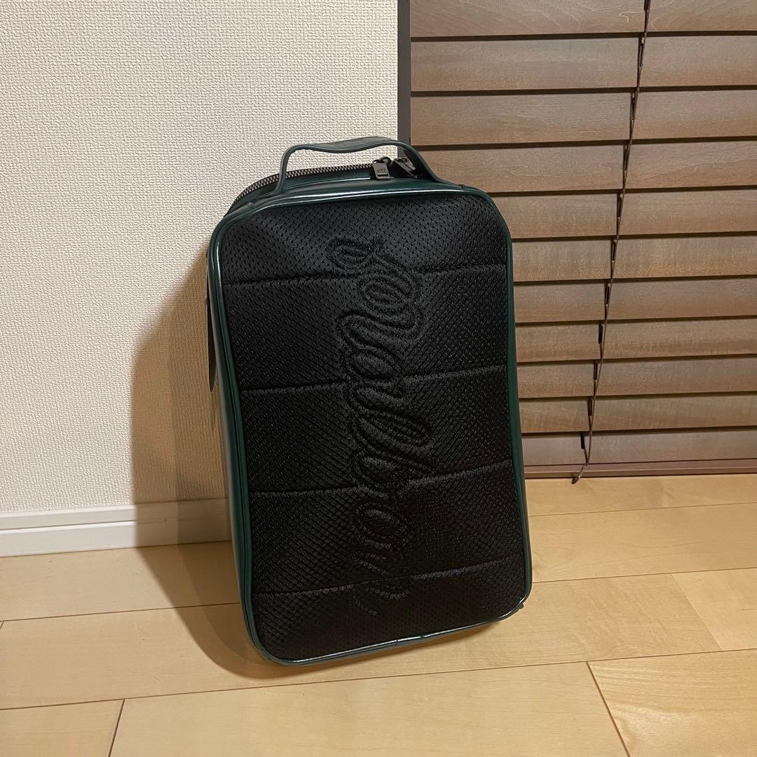 MALBON GOLF マルボンゴルフ シューズバッグ シューズケース緑